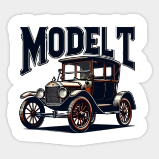 Ford Model T Sticker